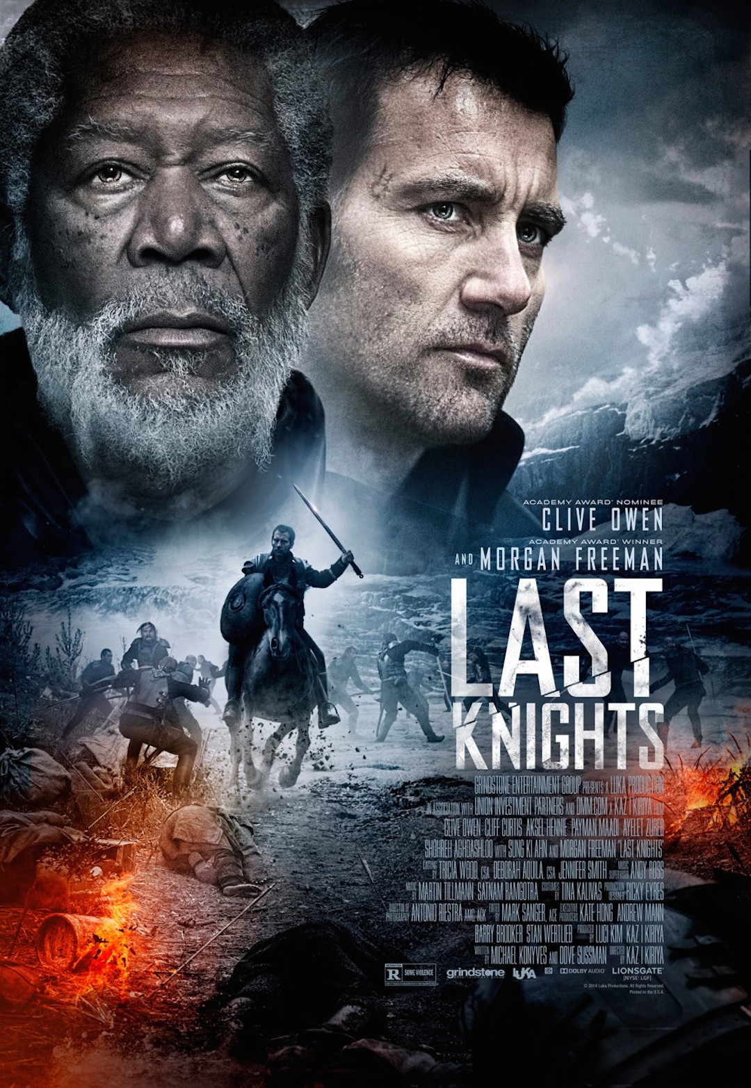 Last Knights poster