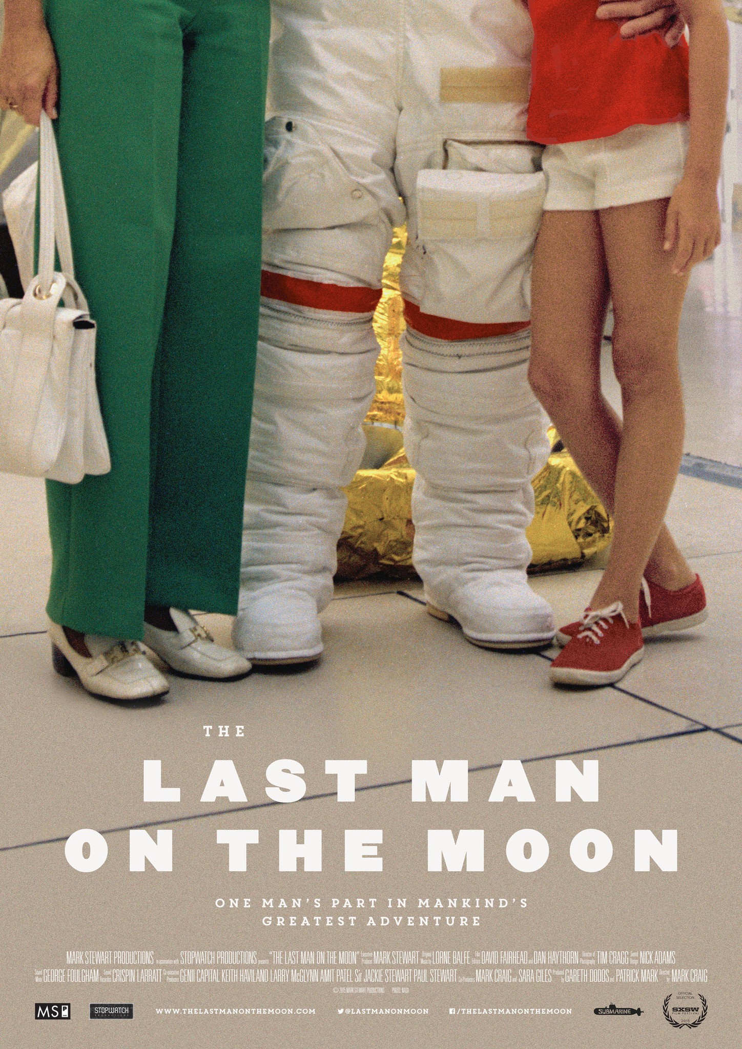 The Last Man on the Moon poster