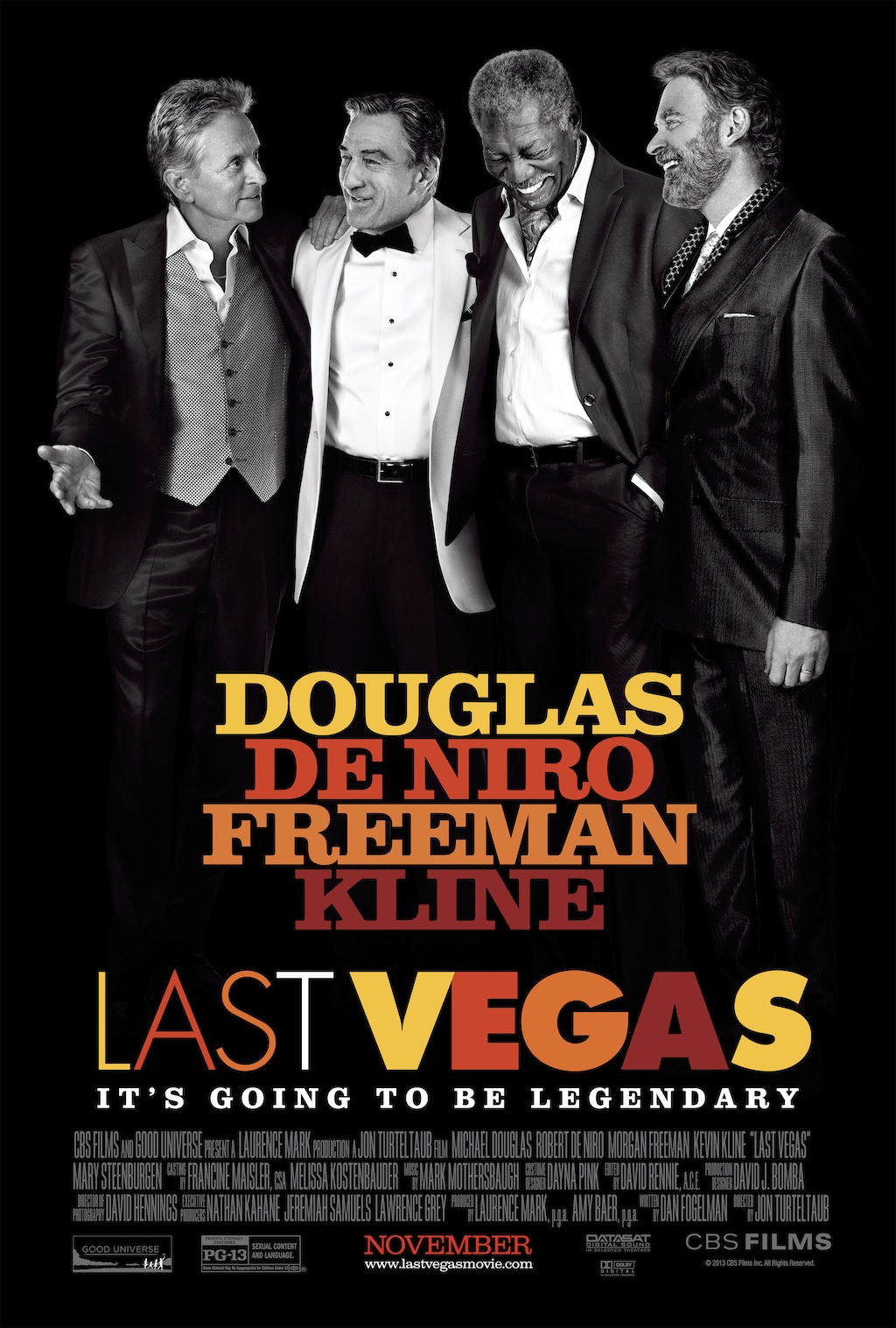 Last Vegas poster