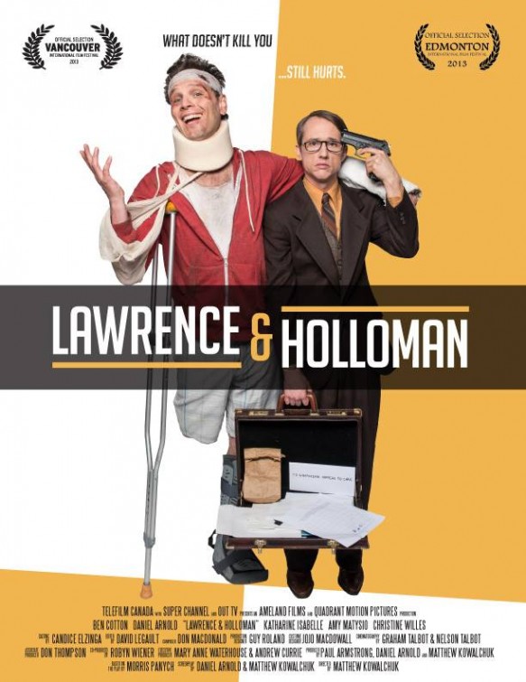 Lawrence & Holloman poster