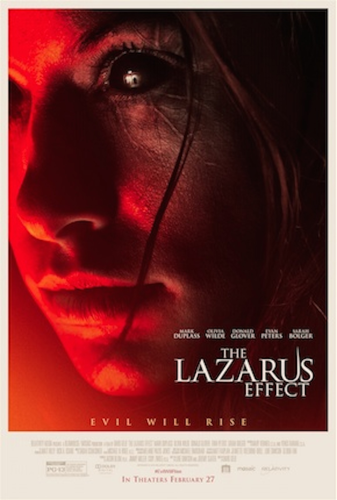 The Lazarus Effect poster