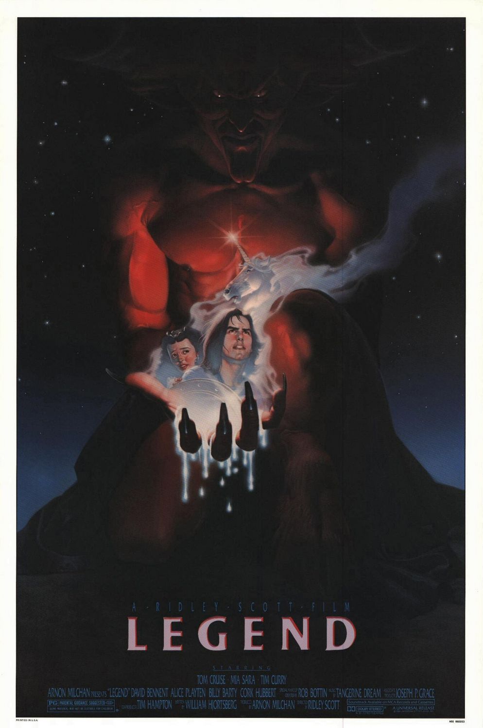 Legend poster