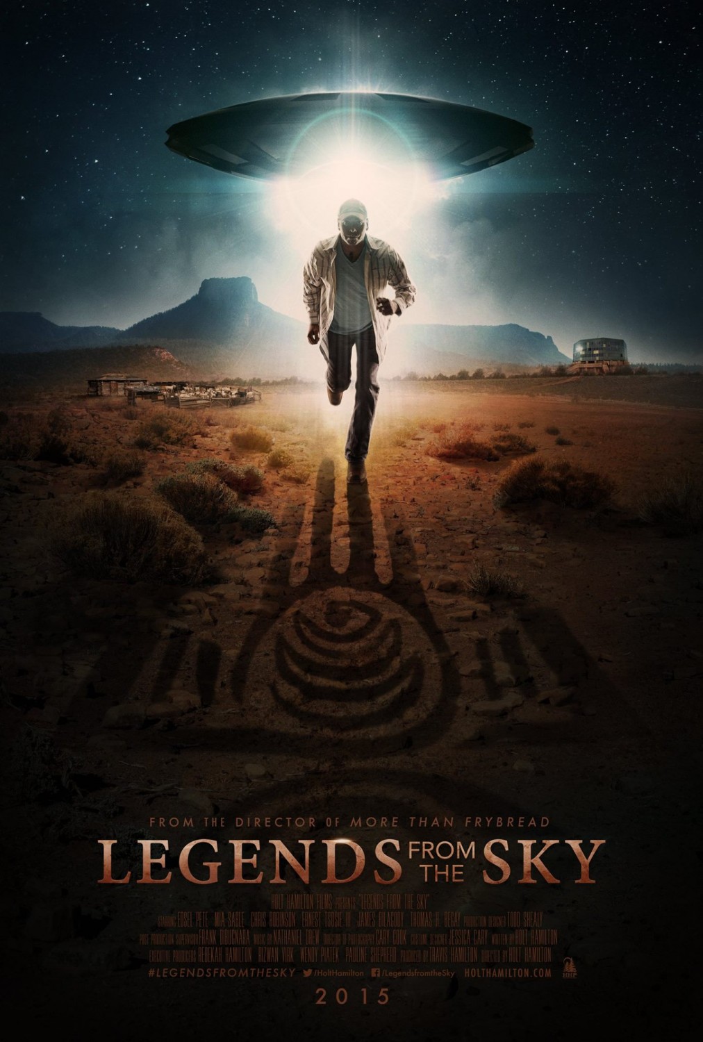 Legends from the Sky poster