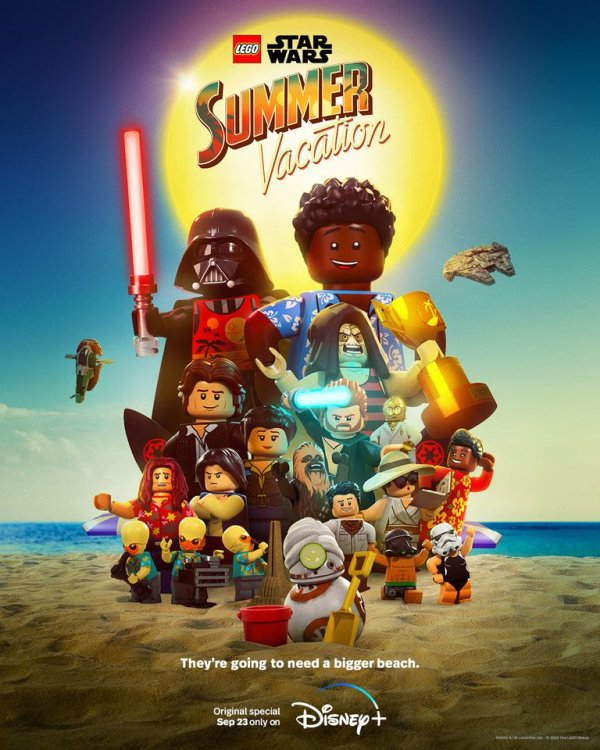 LEGO Star Wars Summer Vacation