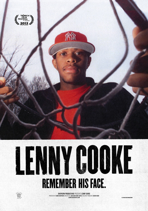Lenny Cooke poster