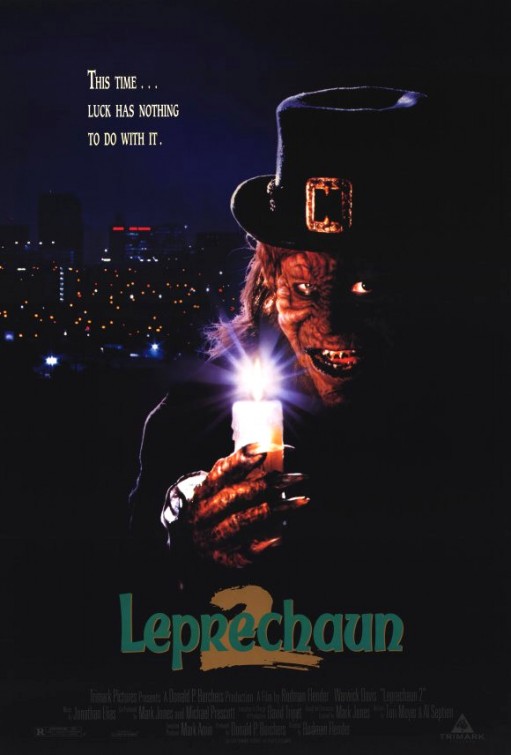 Leprechaun 2 poster