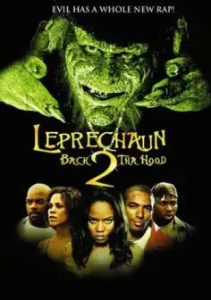 Leprechaun: Back 2 that Hood poster