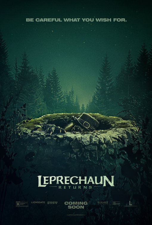 Leprechaun Returns poster