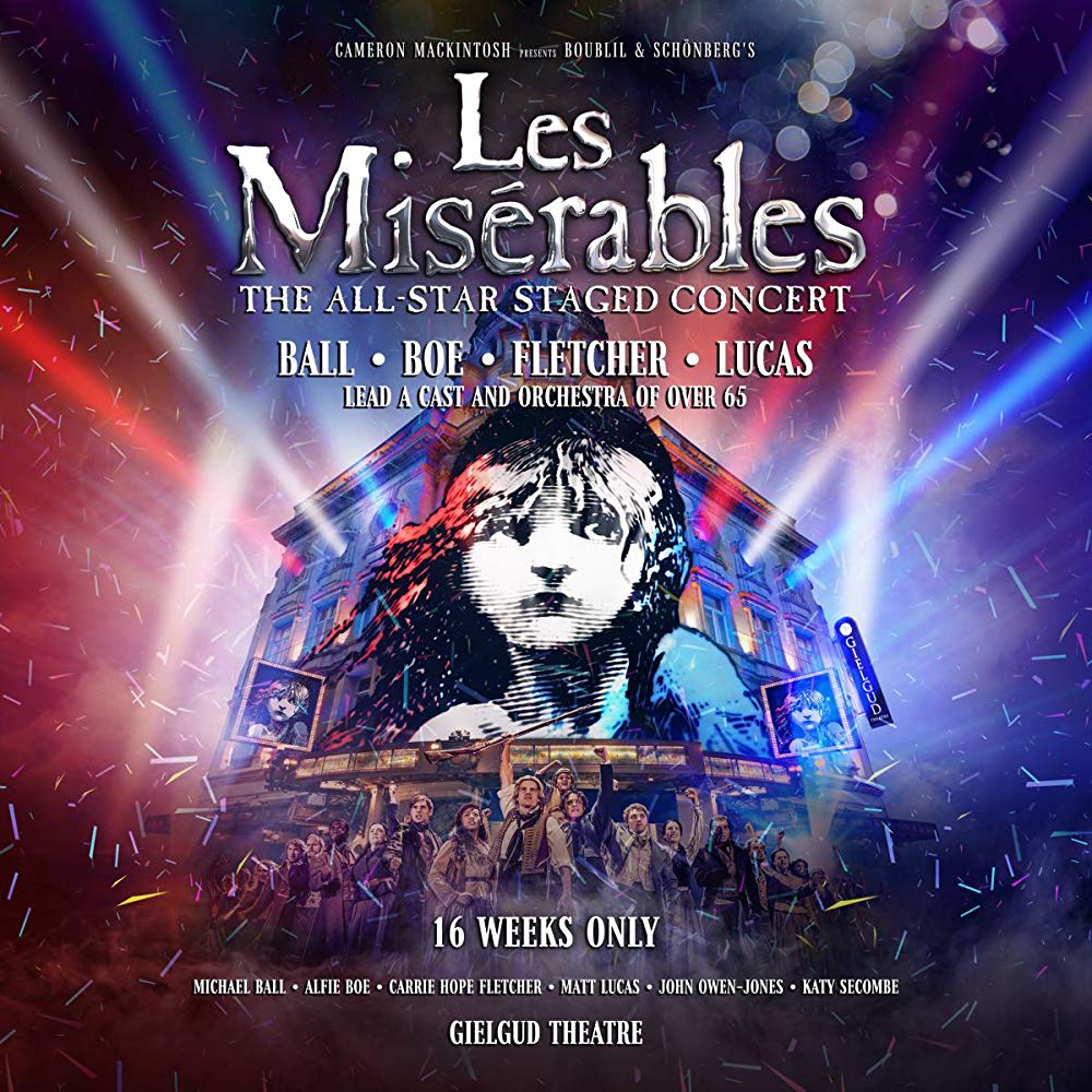 Les Misérables - The Staged Concert