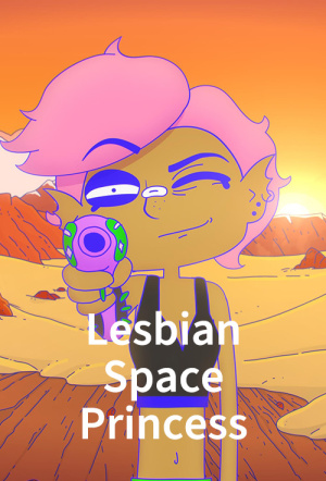 Lesbian Space Princess