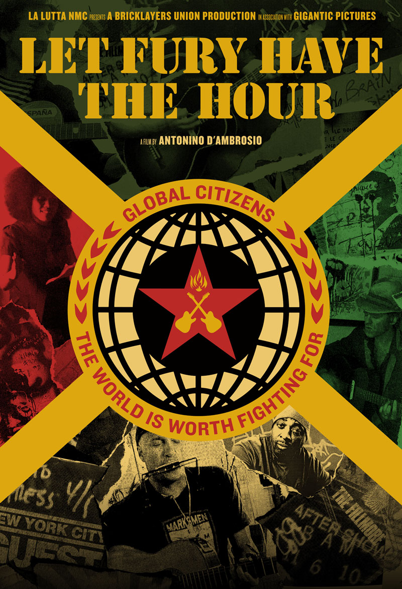 Let Fury Have the Hour poster