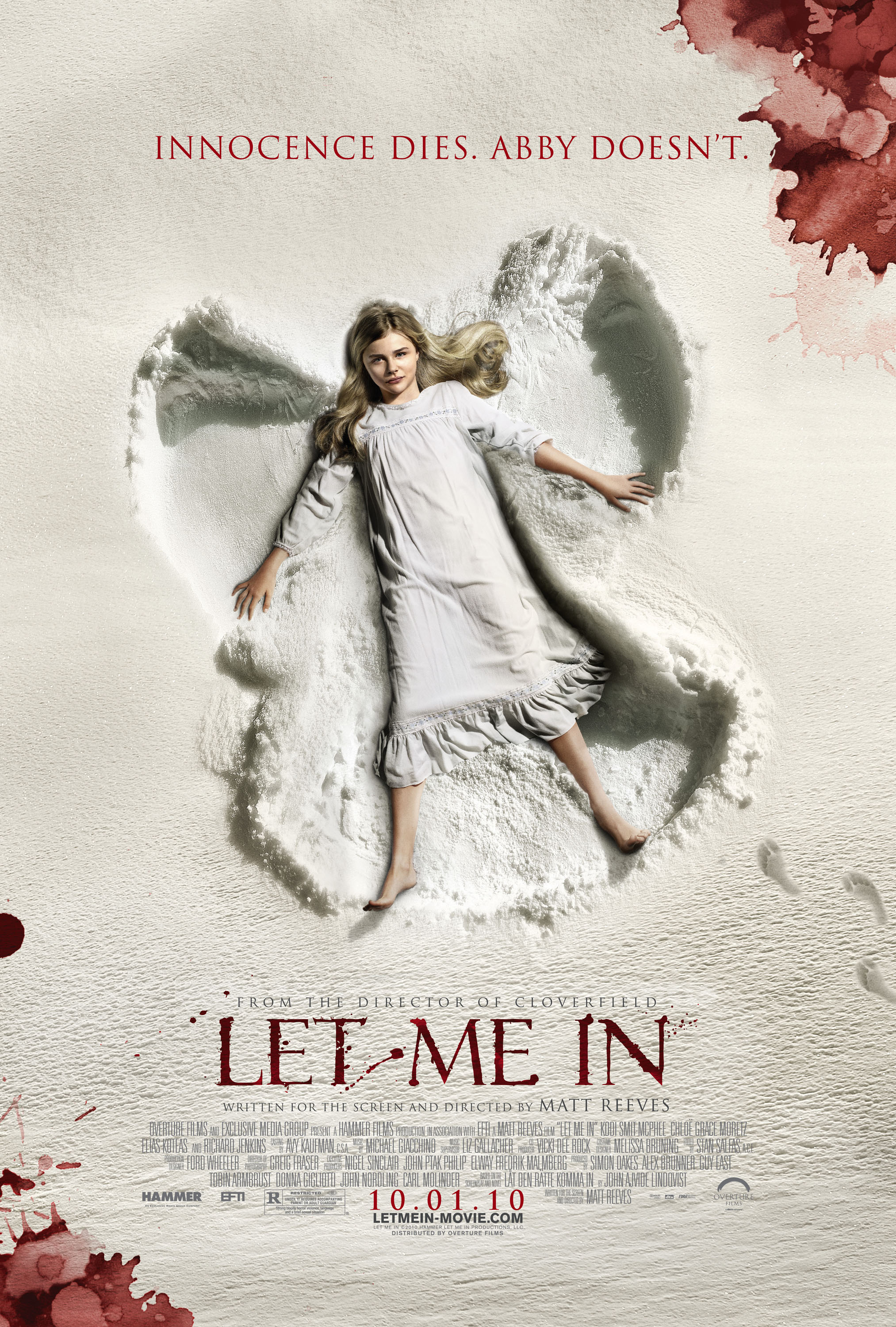 Let Me In poster