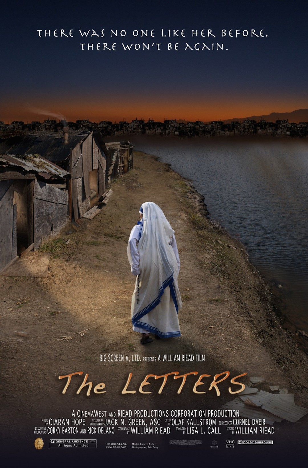 Letters The poster