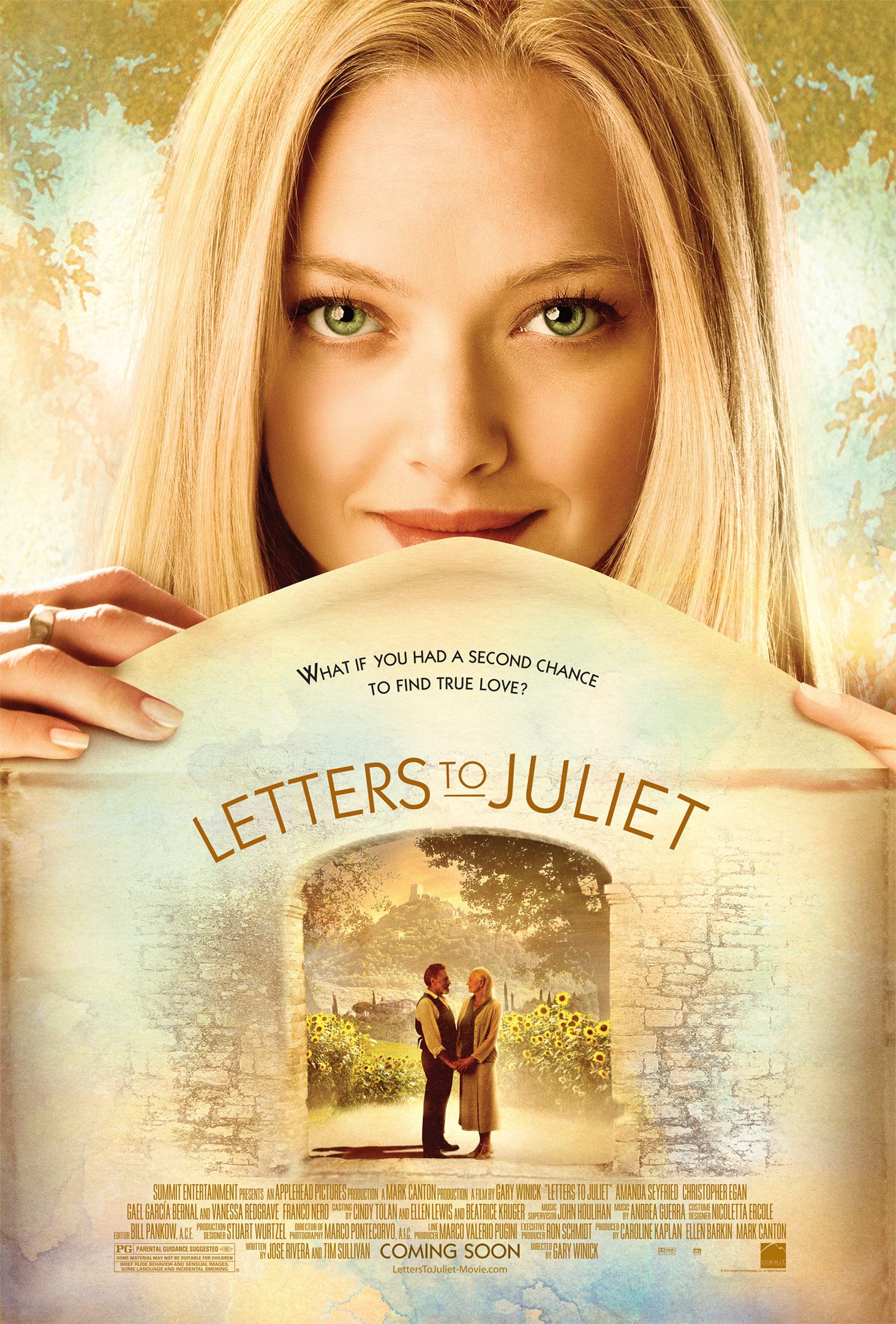 Letters to Juliet poster