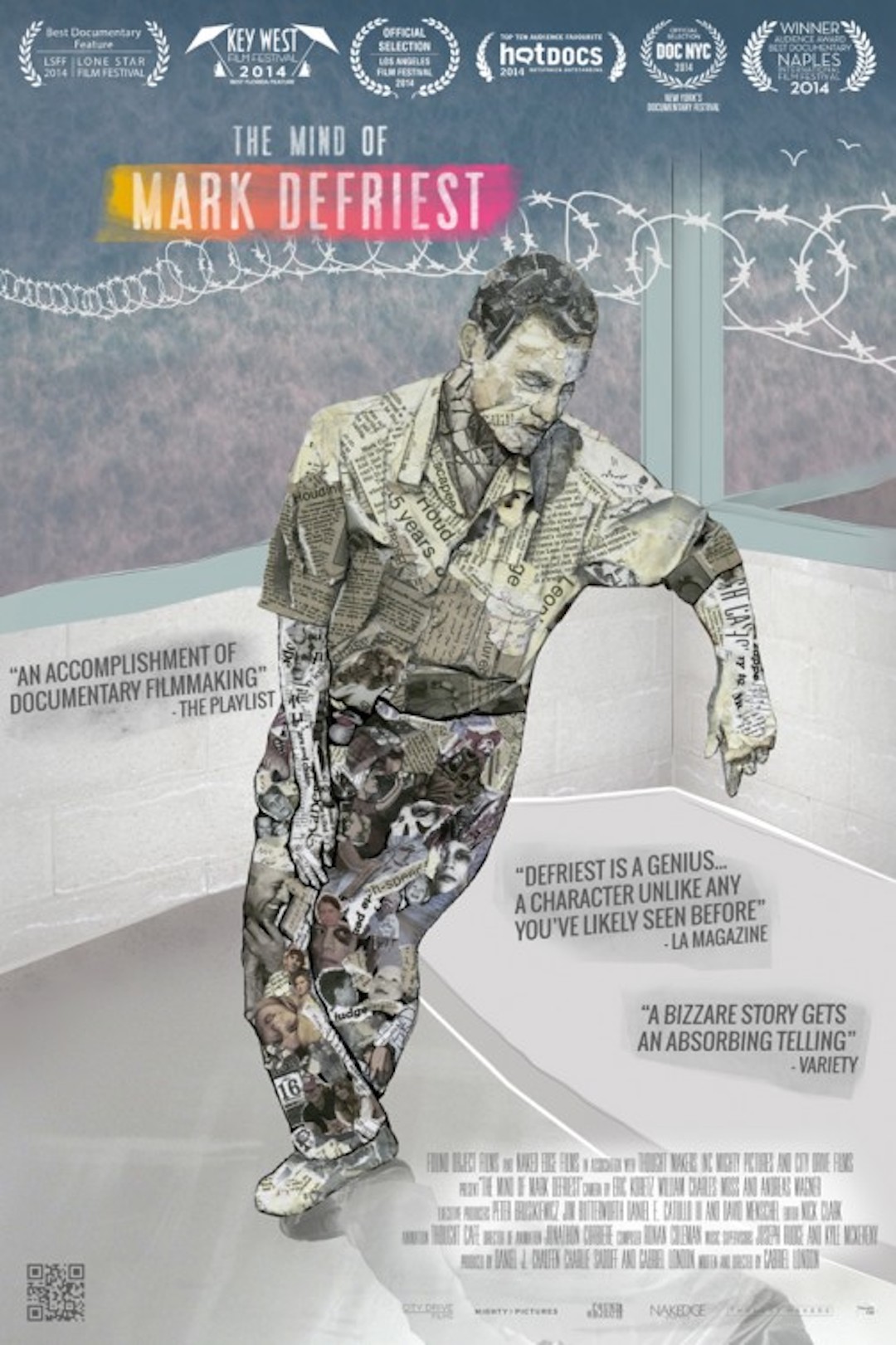 The Life and Mind of Mark DeFriest poster