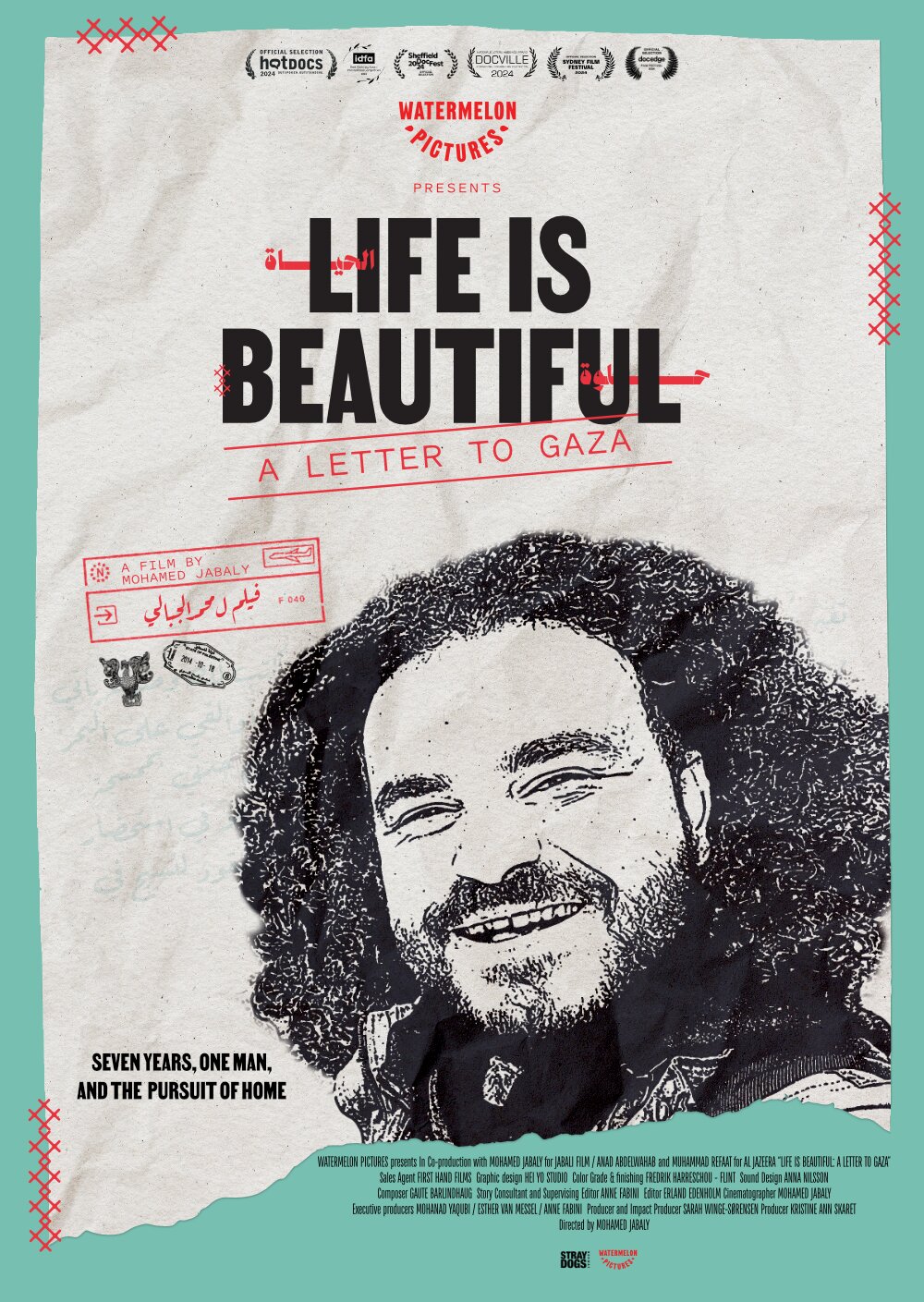 Life is Beautiful: A Letter to Gaza