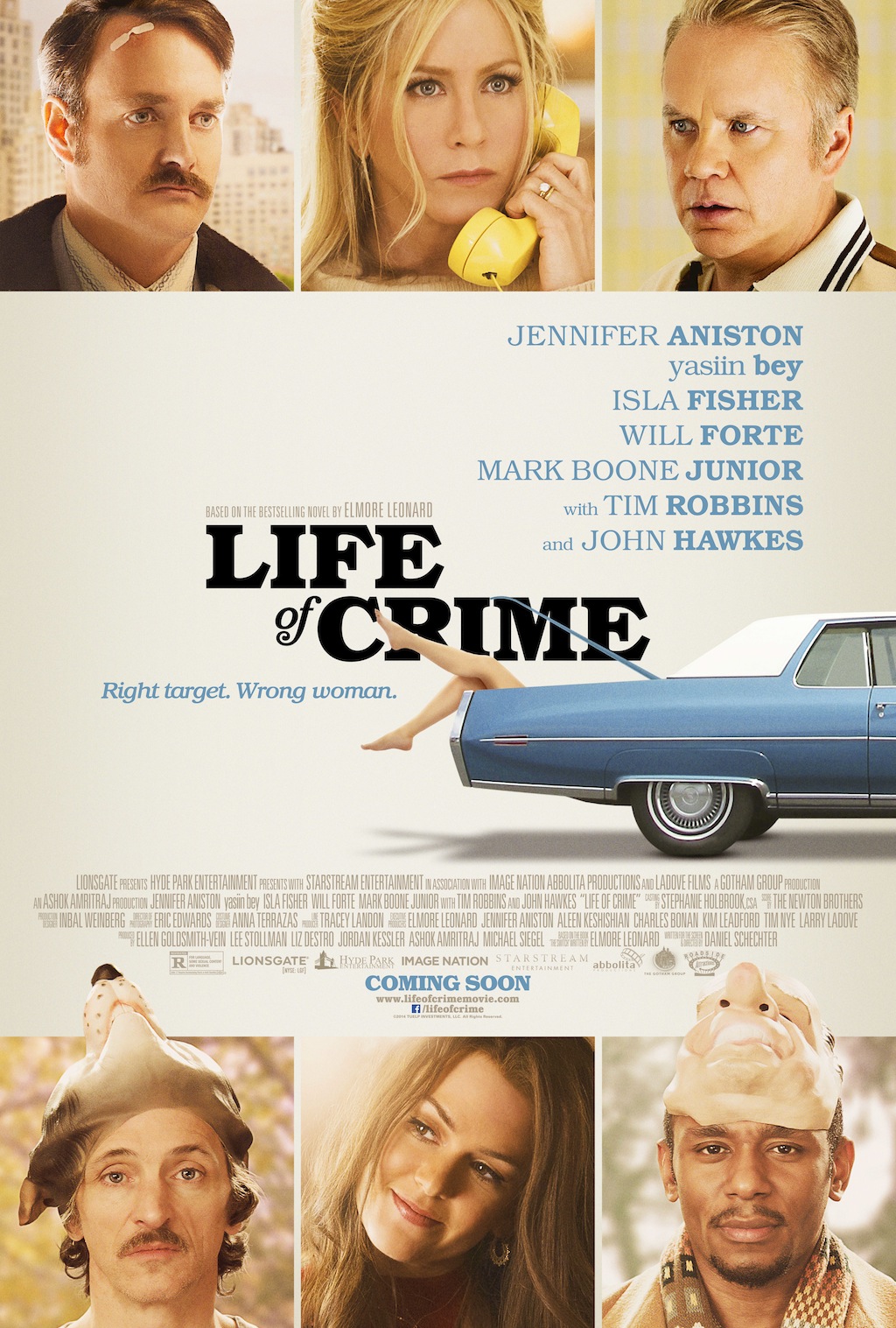Life of Crime poster