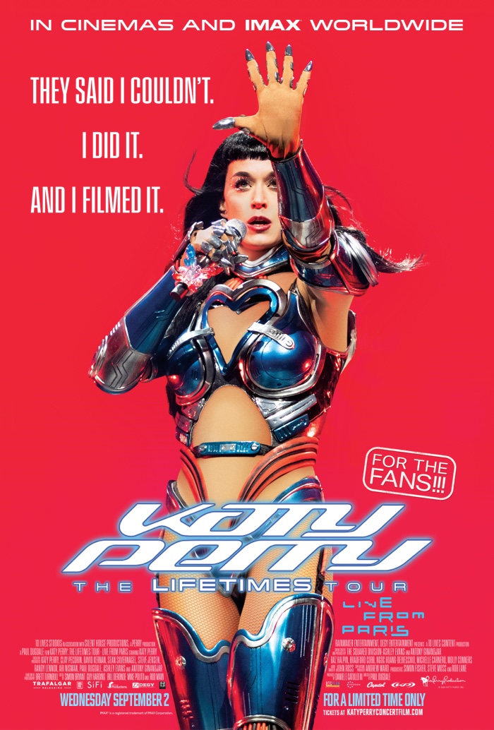 The Lifetimes Tour — Live From Paris poster