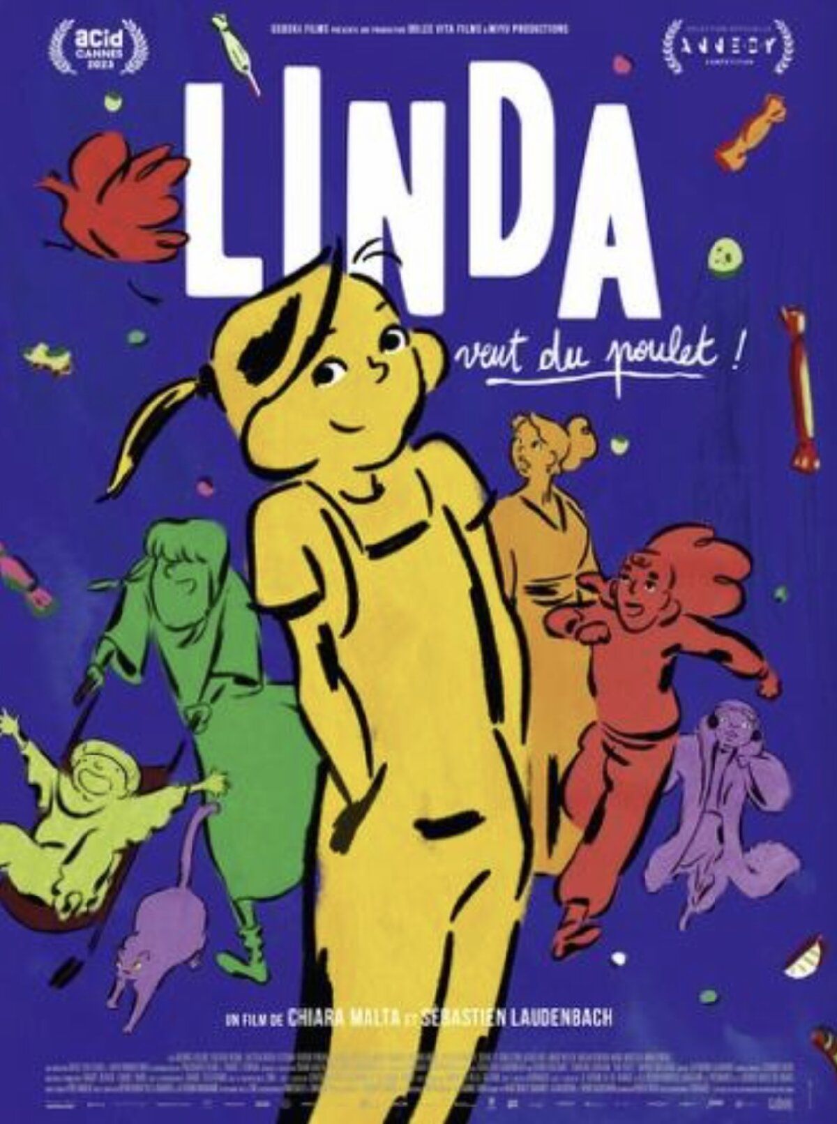 Linda veut du poulet!