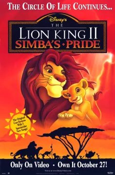 The Lion King II: Simba