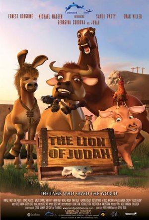 The Lion of Judah poster