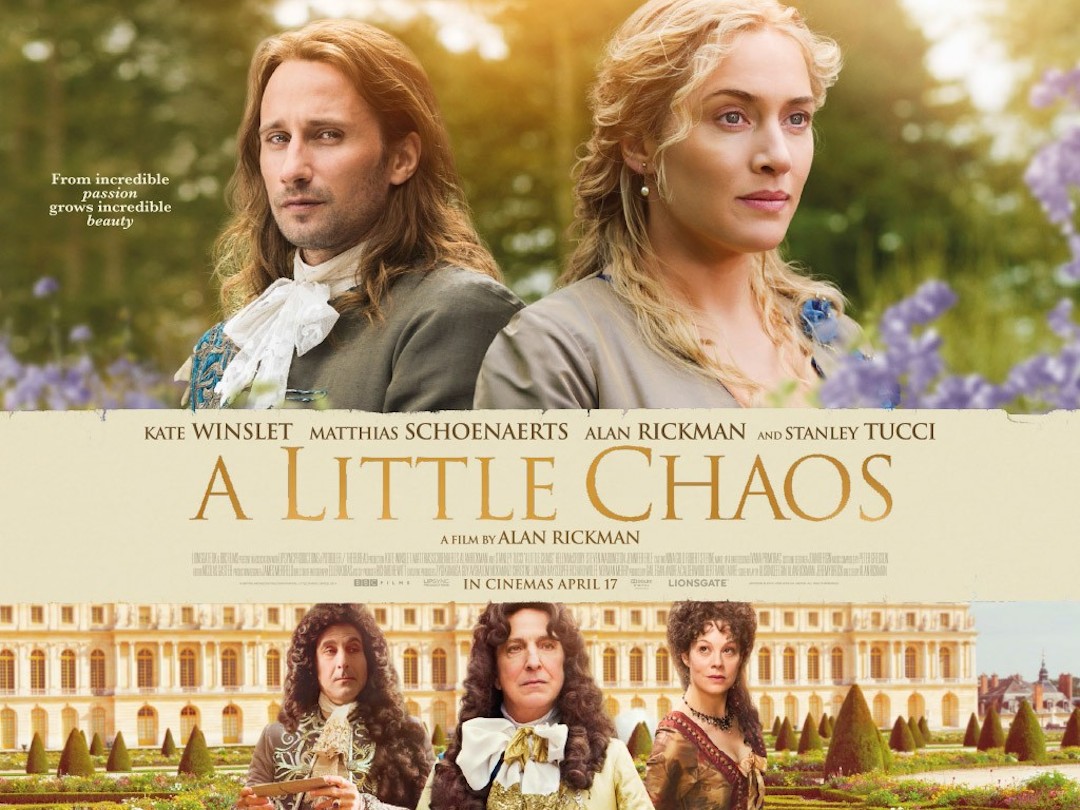 A Little Chaos poster
