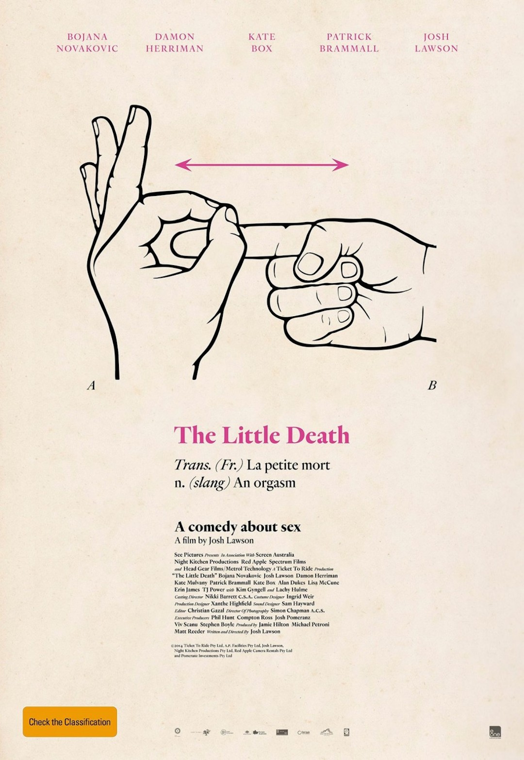 The Little Death poster