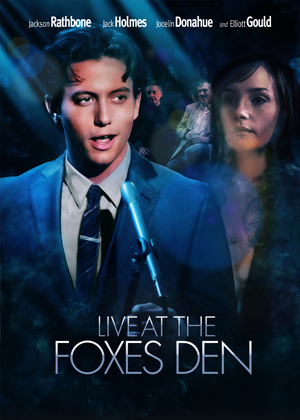 Live at the Foxes Den poster