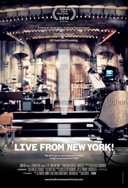 Live from New York! poster
