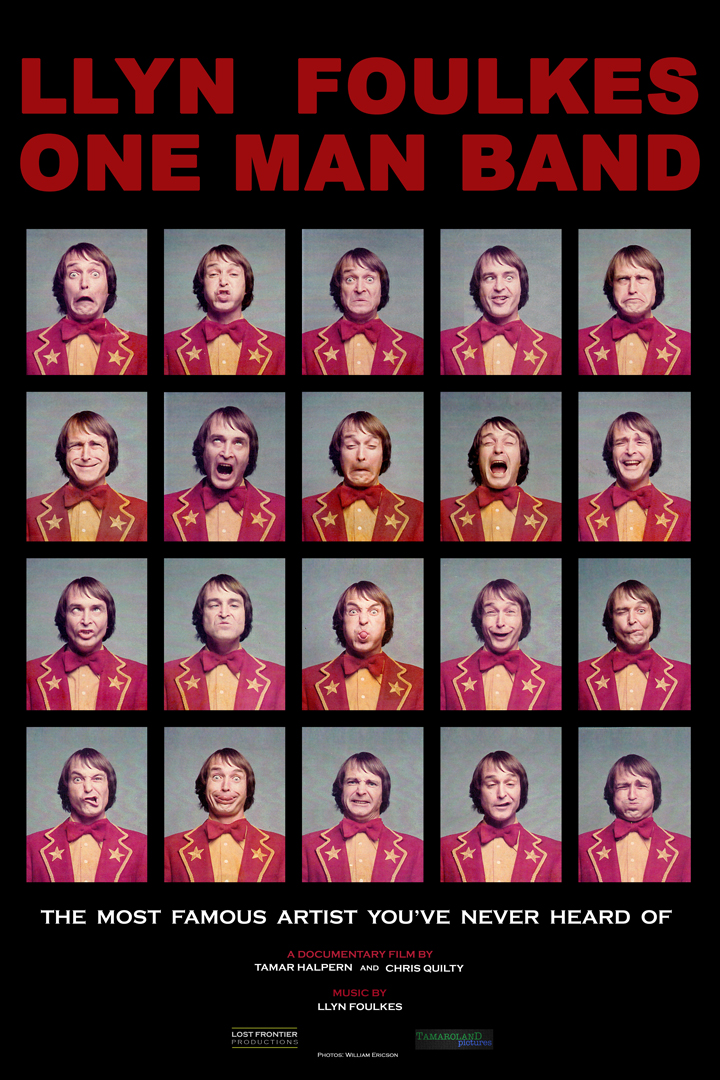 Llyn Foulkes One Man Band poster