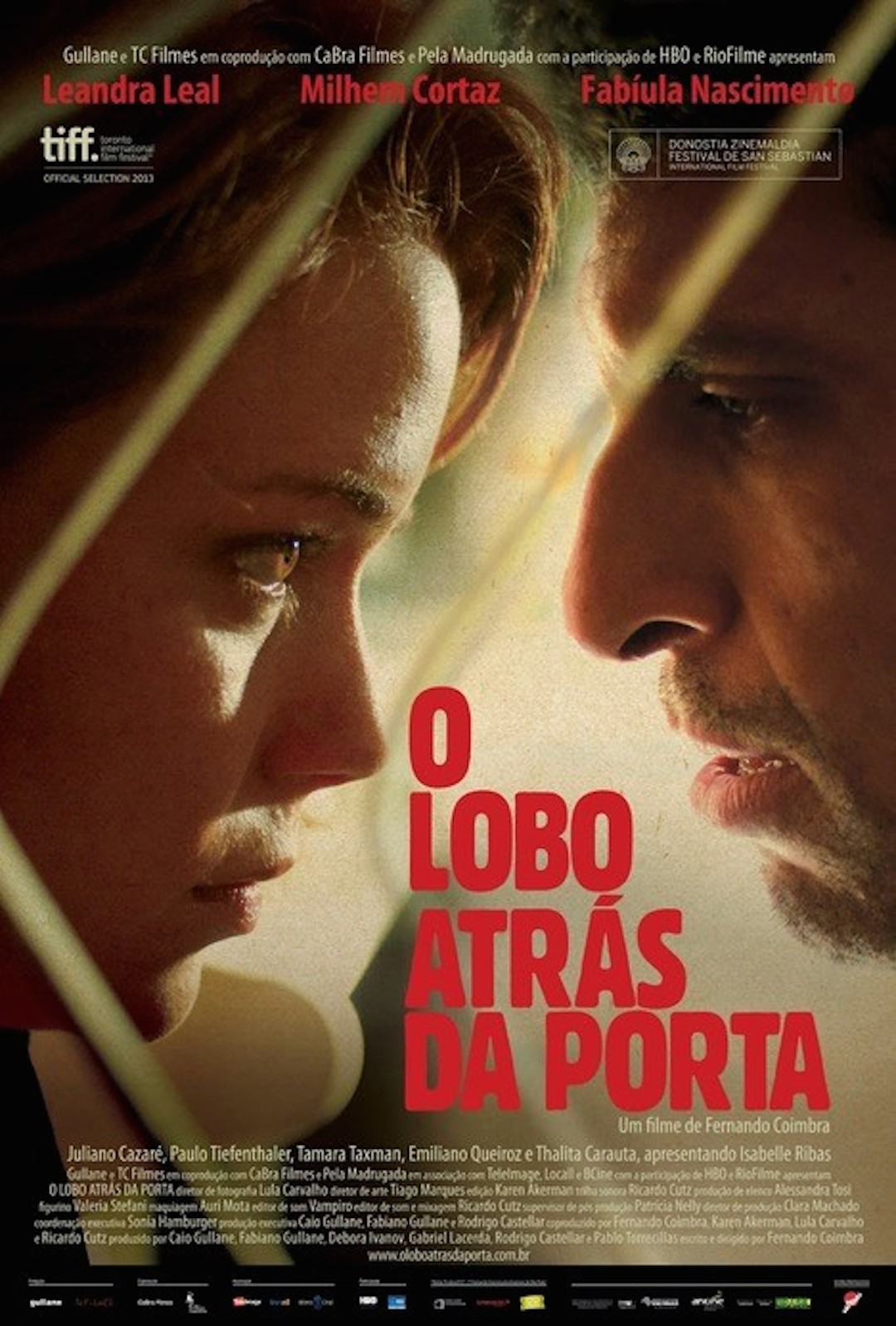 O Lobo atrás da Porta poster