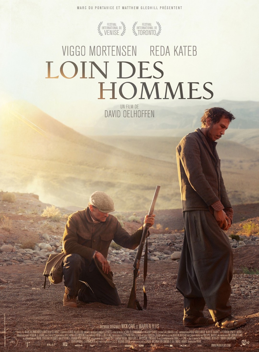 Loin des hommes poster