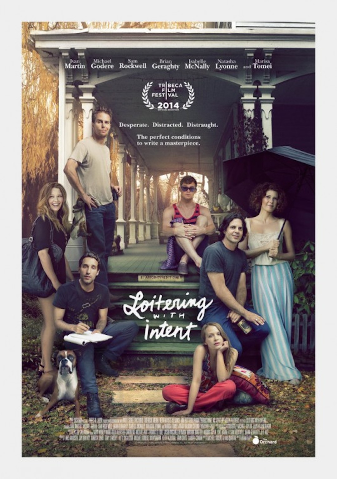 Loitering with Intent poster