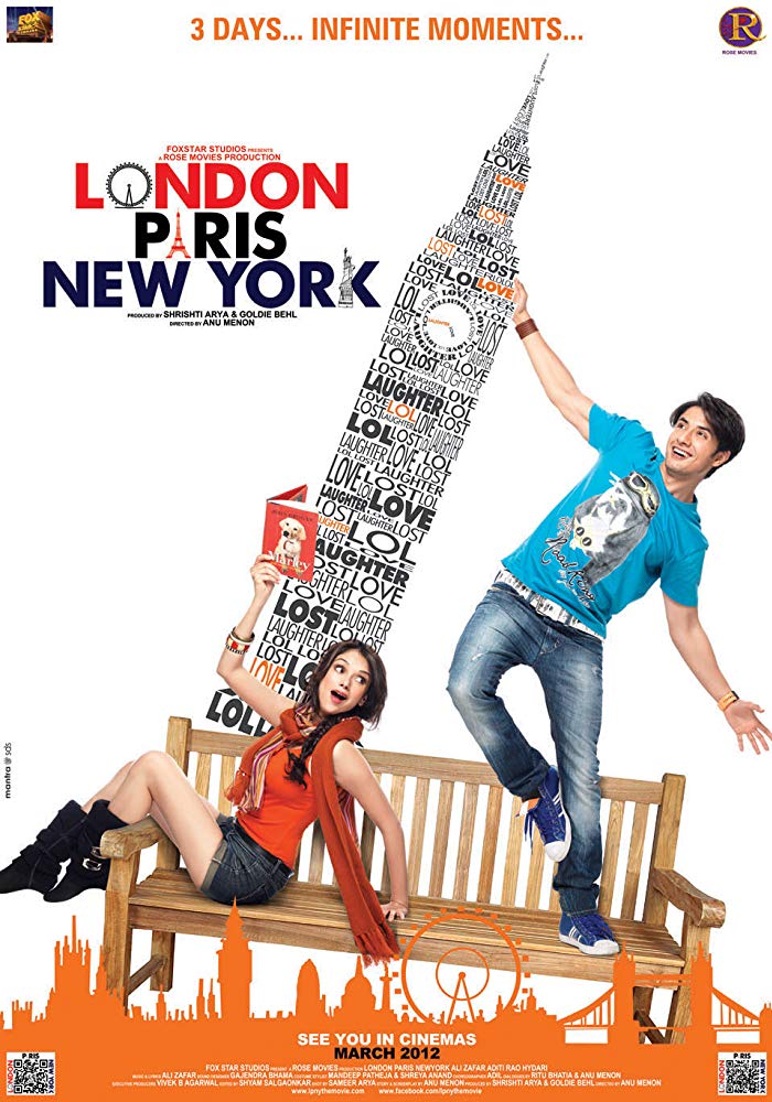 London, Paris, New York