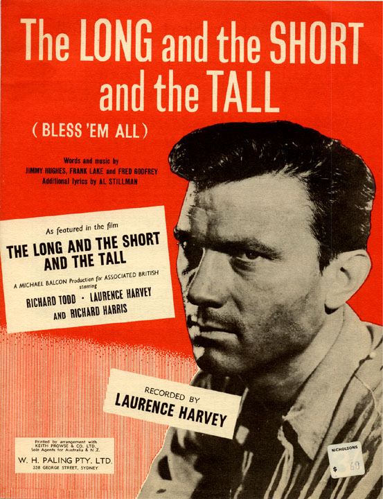 The Long and the Short and the Tall