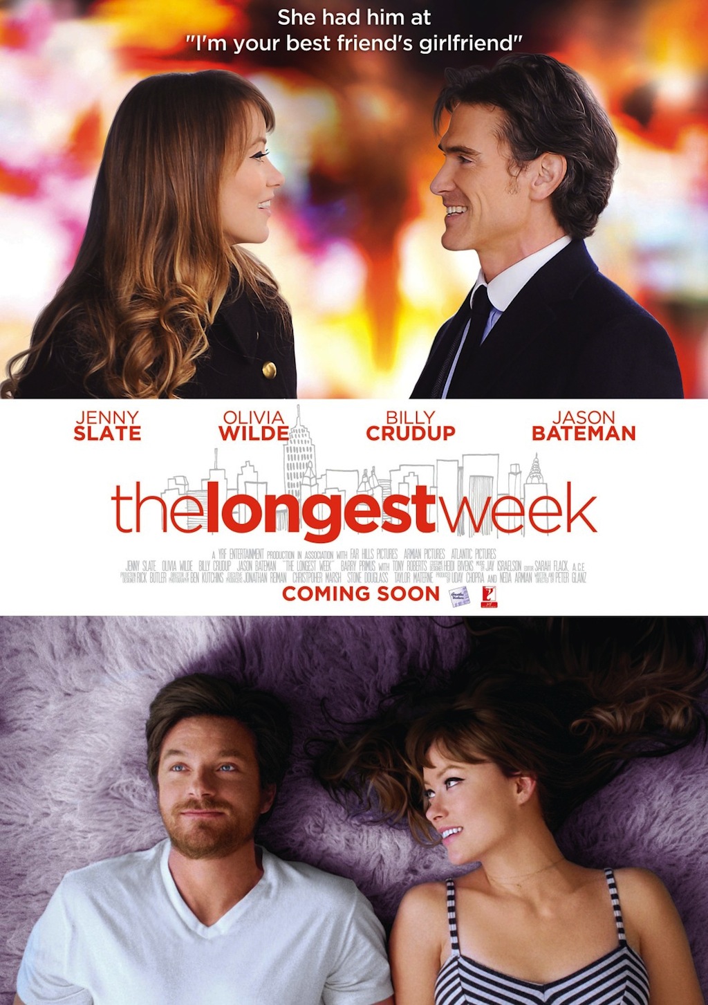 The Longest Week poster