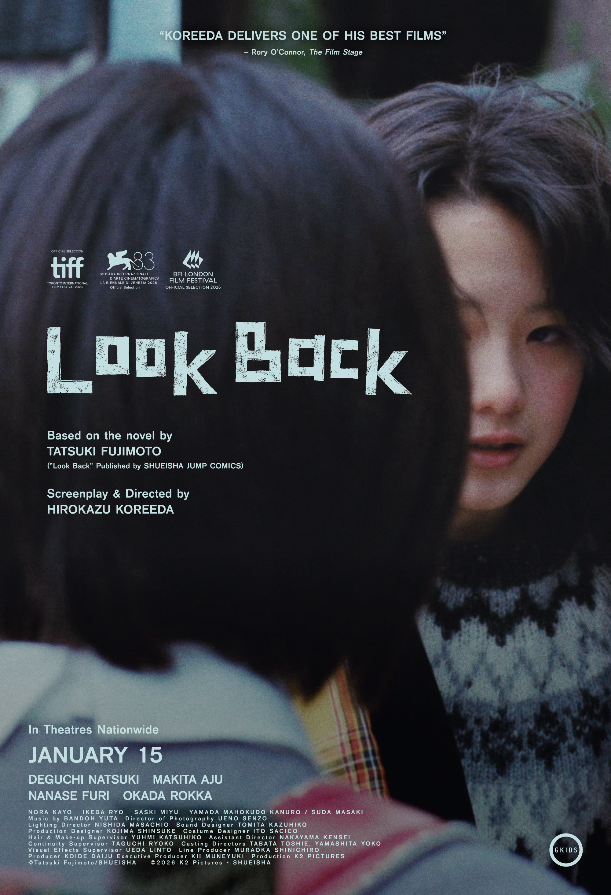 Look Back (ルックバック) poster