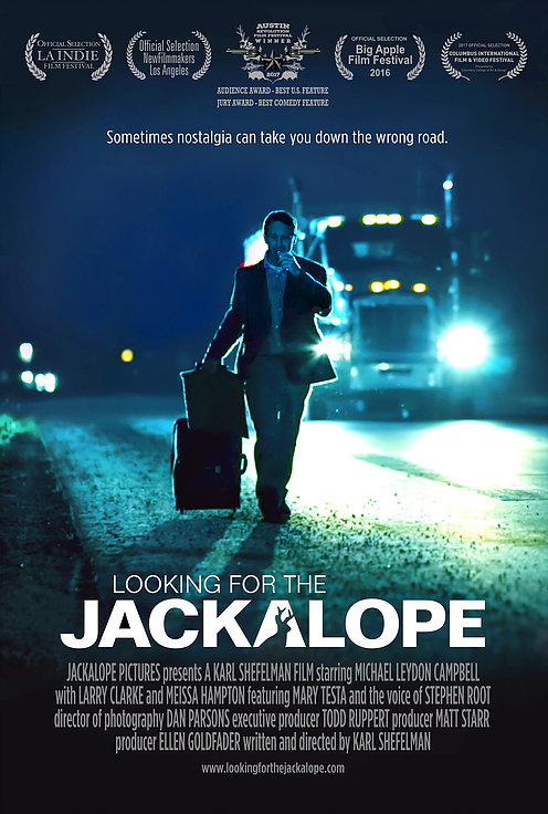 Looking for the Jackalope