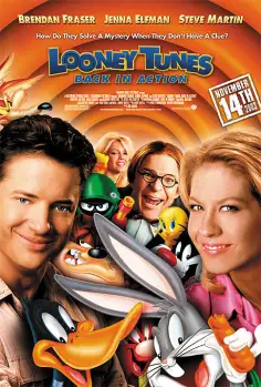 Looney Tunes: Back in Action poster