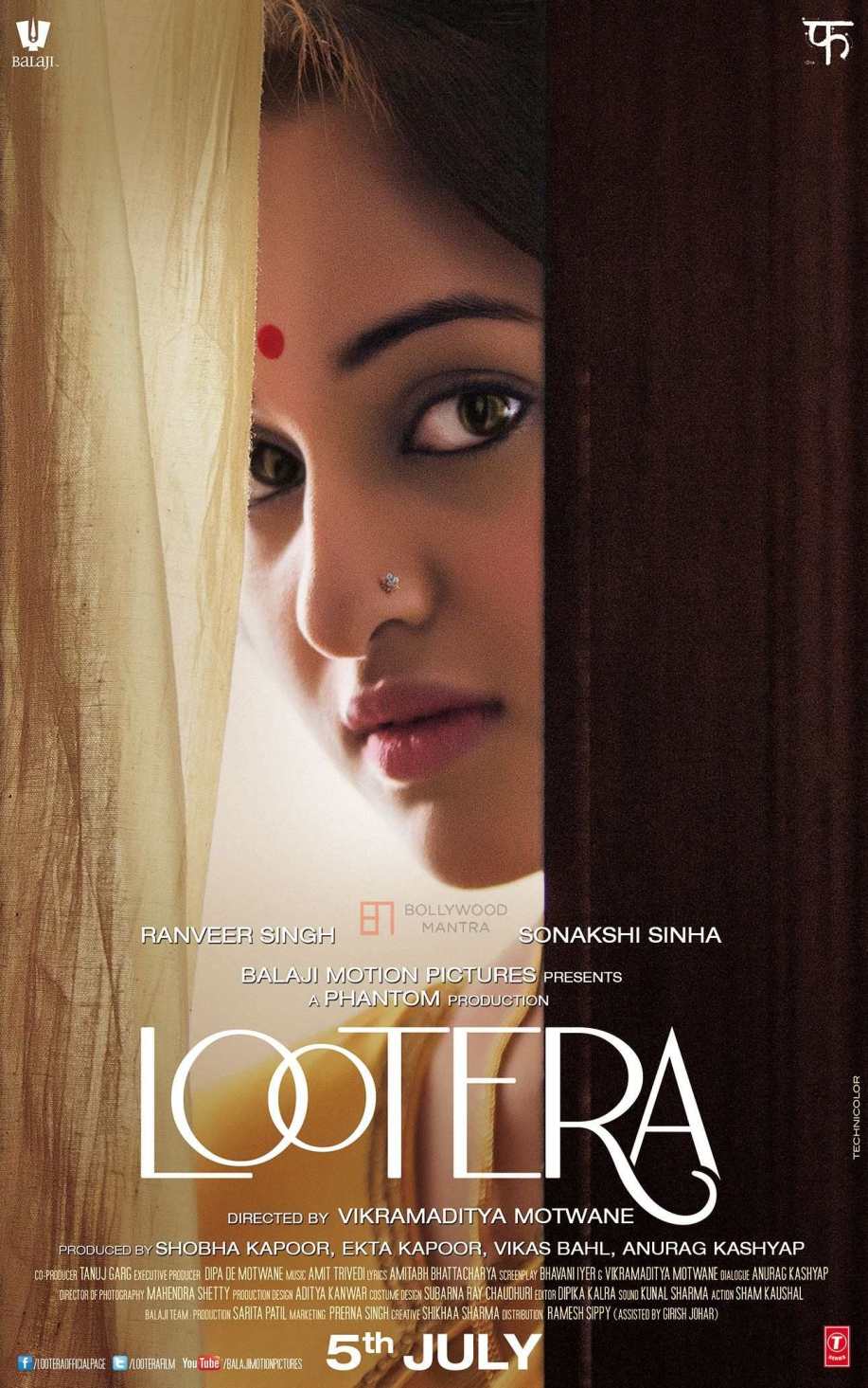 Lootera poster