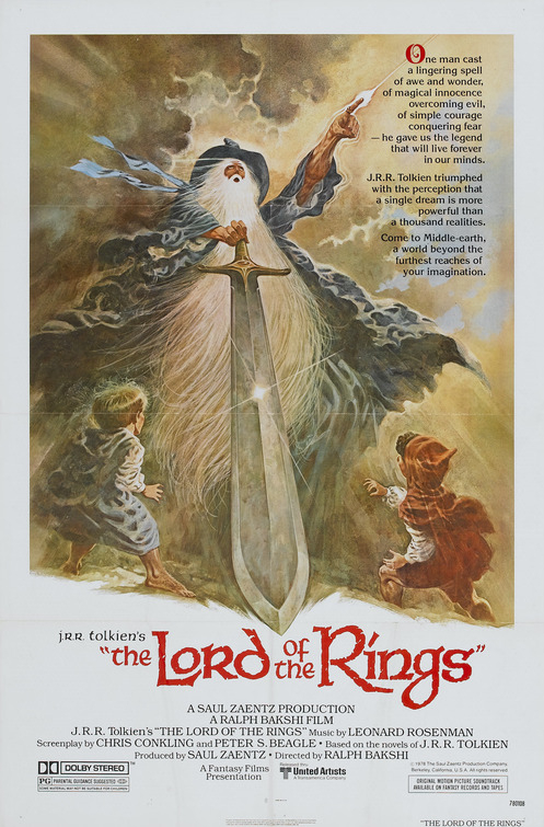 The Lord of the Rings poster