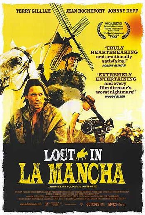 Lost in La Mancha poster