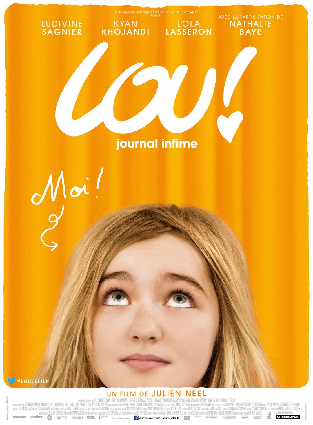 Lou! Journal infime poster