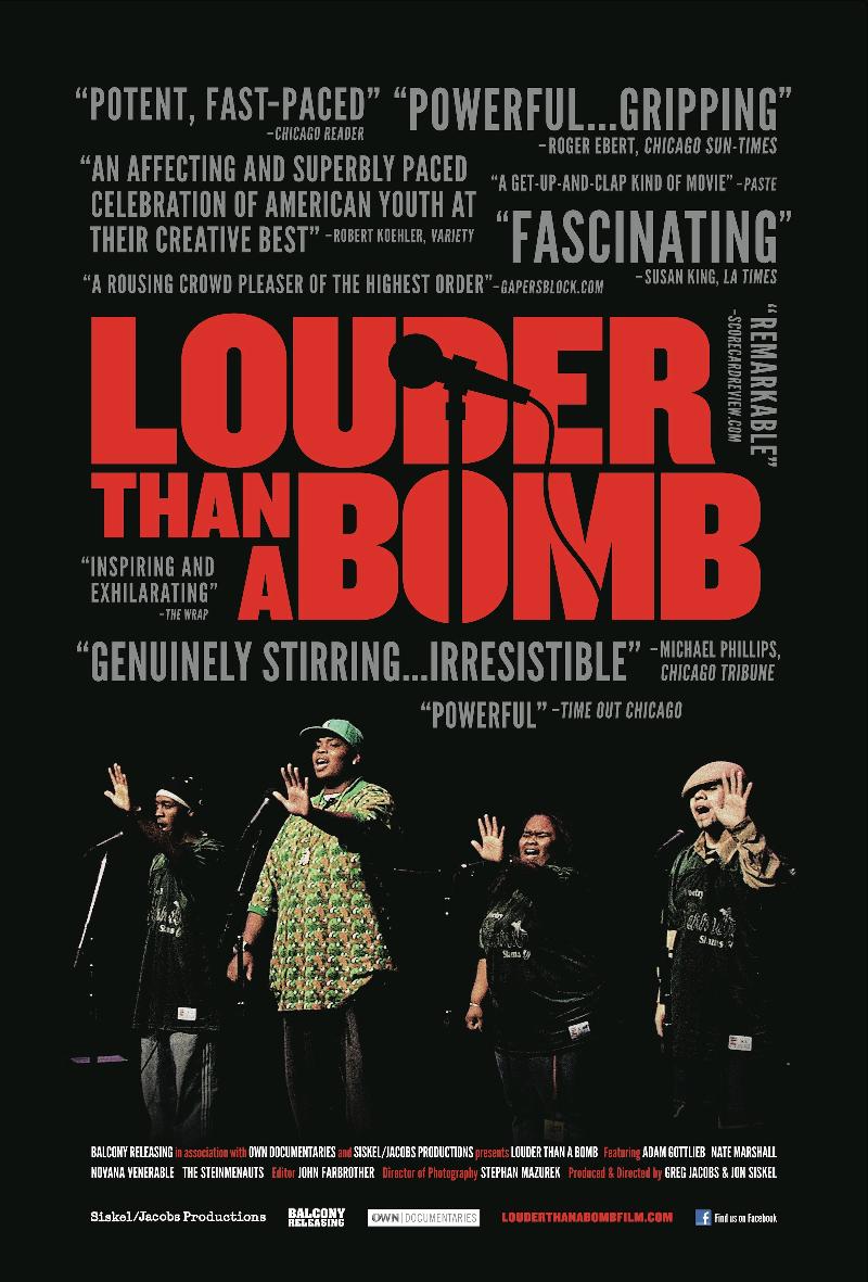 Louder Than A Bomb poster