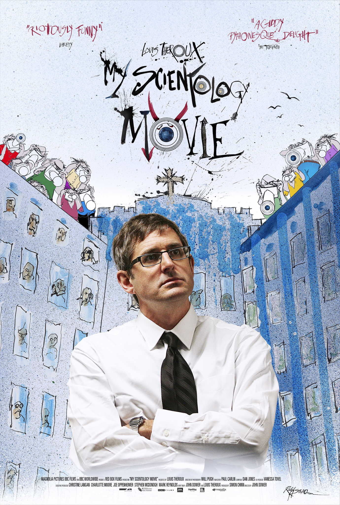 Louis Theroux: My Scientology Movie