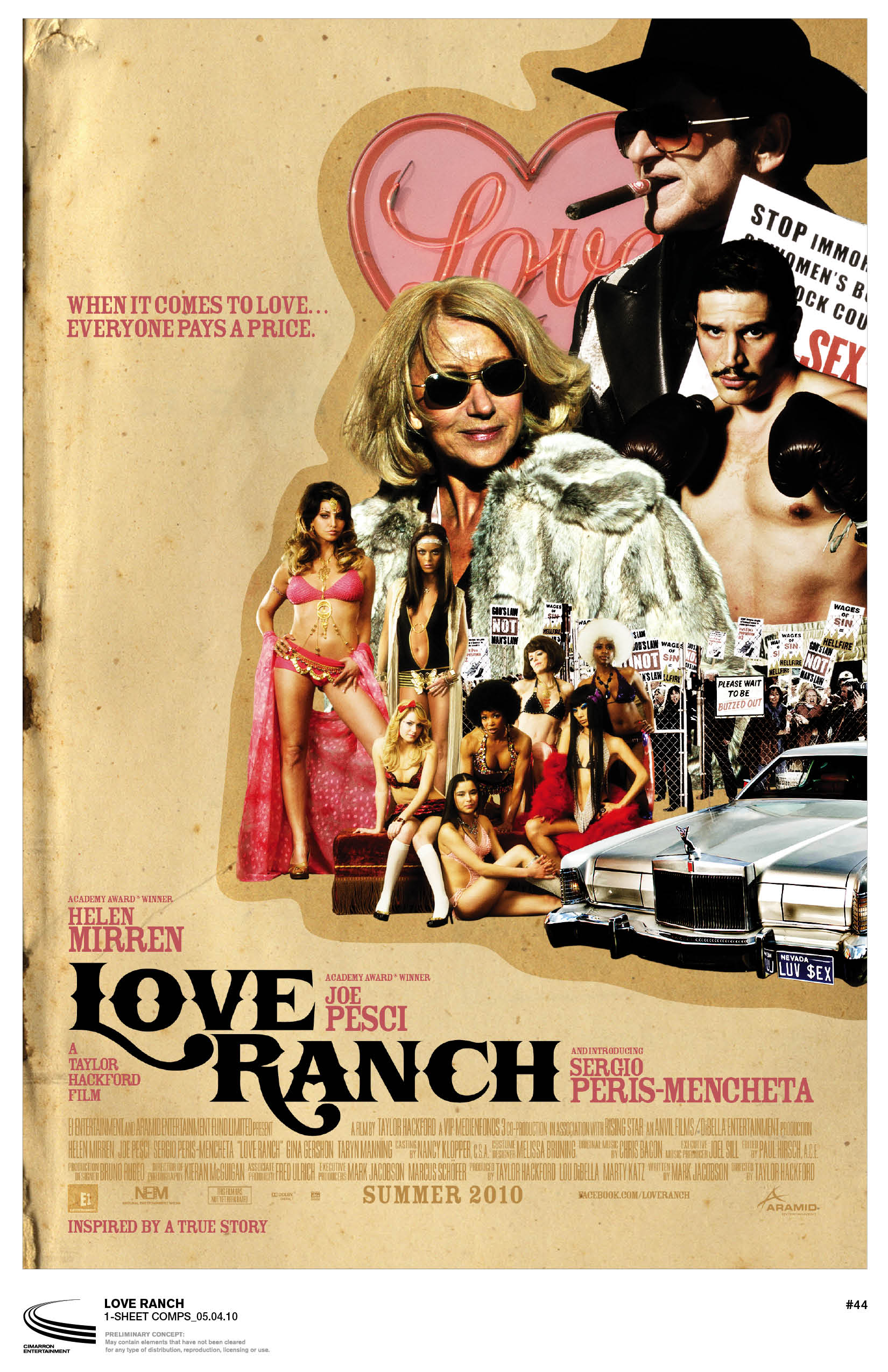 Love Ranch poster