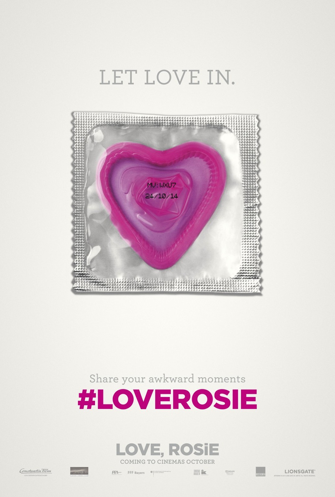 Love, Rosie poster