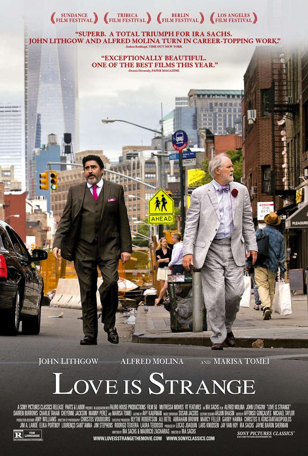 Love is Strange poster