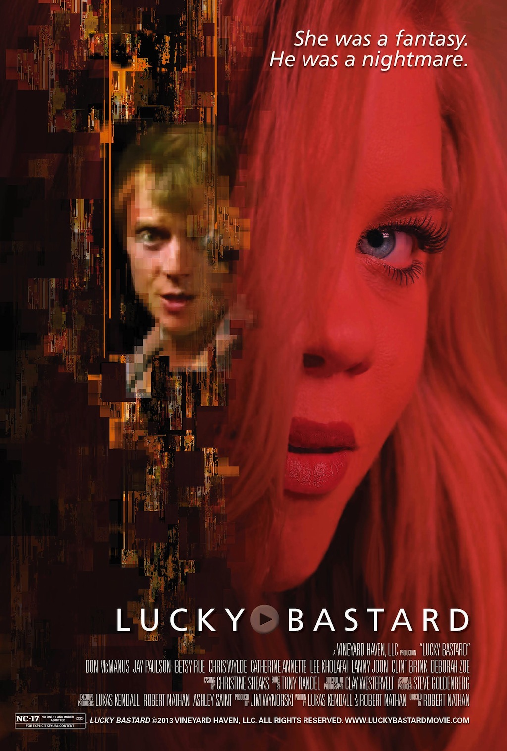 Lucky Bastard poster