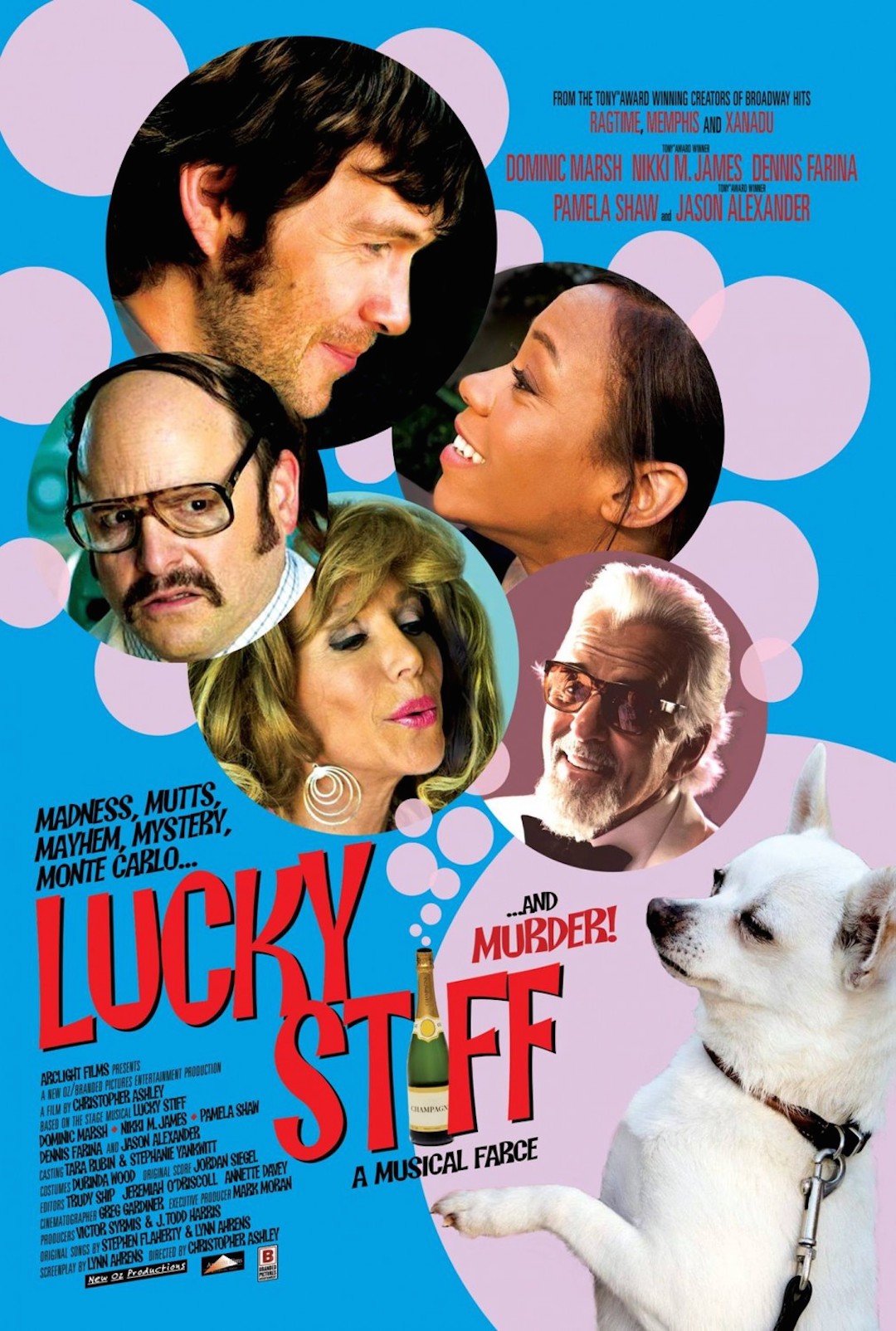 Lucky Stiff poster